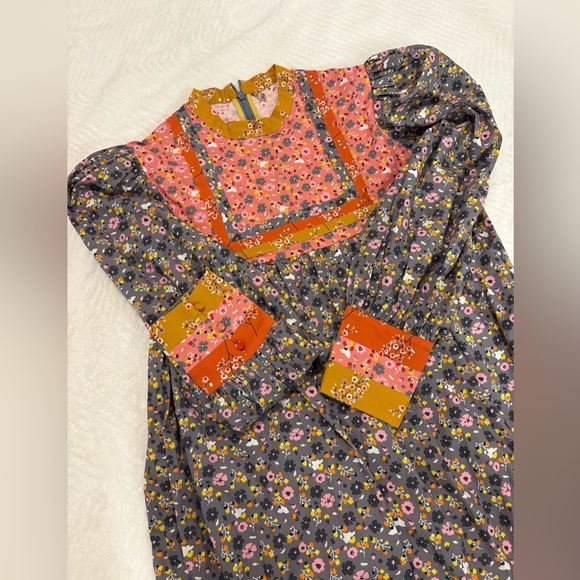 Celia B Buckeye Tree Dress Size S - Picture 7 of 13